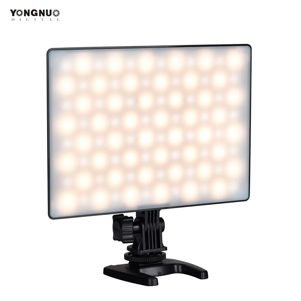 

Светодиодная лампа YONGNUO YN300 Air Pro для видеокамеры, Регулируемый цвет, 3200K-5500K для Canon, Nikon, Pentax, Sony, Olympus