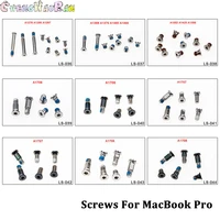 1set hot sell universal computer case cover bottom back screws for macbook pro 13 a1278 a1286 a1502 a1706 a1707 a1708 air a1369