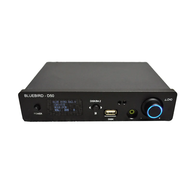 Двойное декодирование ES9018 Декодер OPA2604 Amp DSD DAC Bluetooth U Disk Поддержка OTG 24B 96K домашний