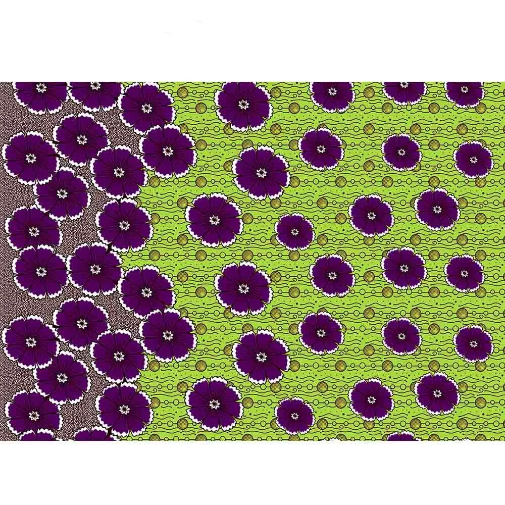

mylb New Style Polyester Wax Prints Fabric Fashion hot selling fabric Binta Real Wax High Quality Fabric for Wedding Dress