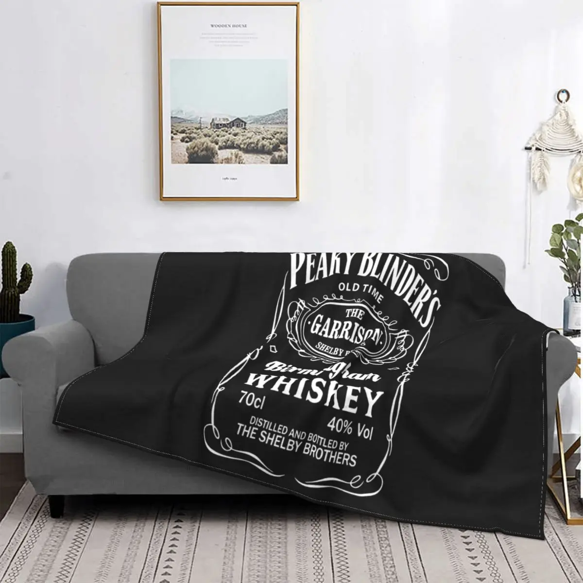 

Peaky Blinders-Manta de playa a cuadros, colcha para la cama, colcha de verano