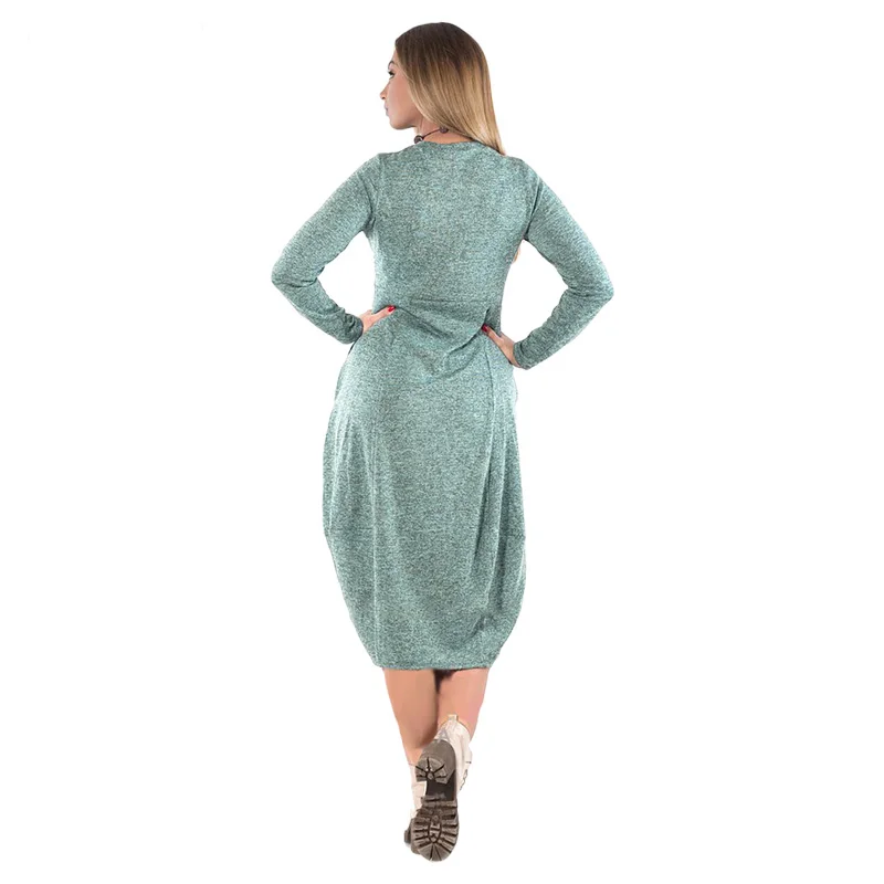 5XL 6XL Loose Casual women Dress big sizes new 2019 Autumn Winter Plus Size long dress Irregular Long Sleeve dresses vestidos |