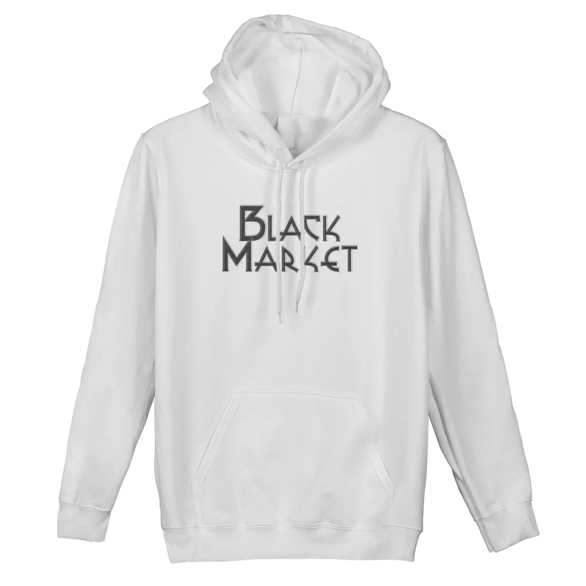 

Men's Hoodie Black MarketKawaii Hip-Hop pocket Hood Sweatshirts Sweatshirt 41181