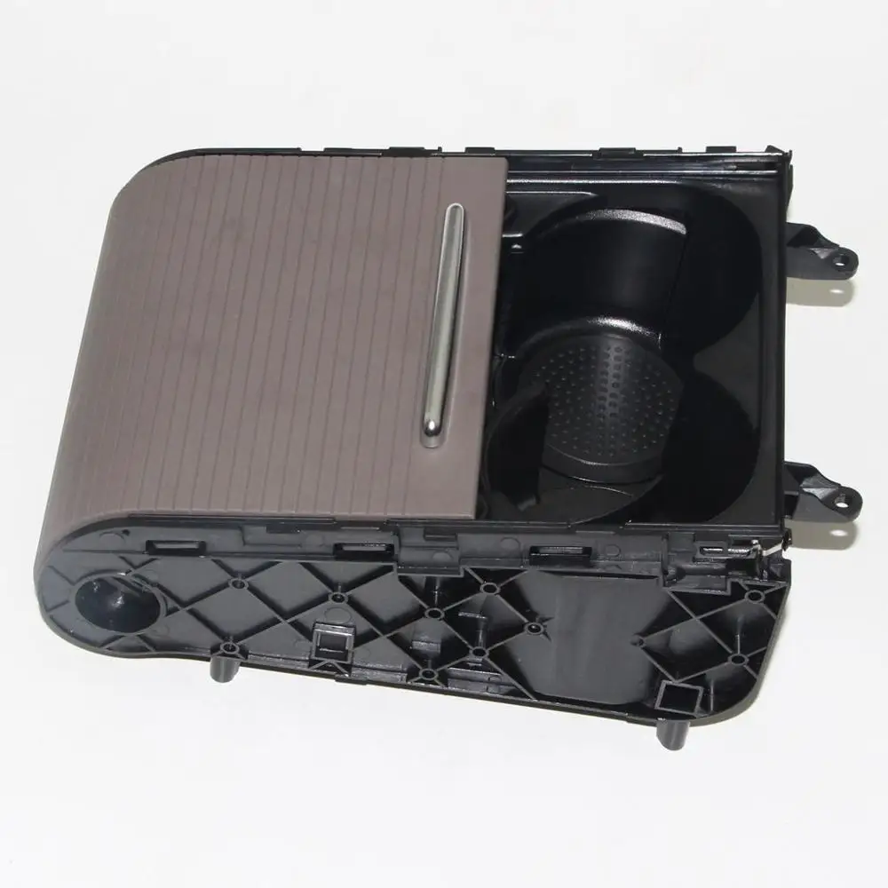 1Pcs New Gray Cup Holder Center Console Water Cups Drink Racks For VW PASSAT B6 B7 CC 3CD858329A 3CD 858 329 A 3C0 | Автомобили и