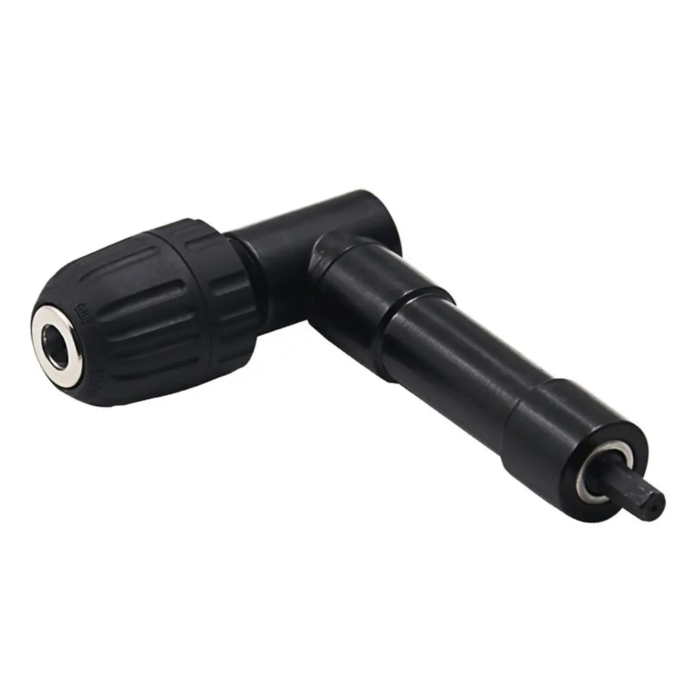 Патрон без ключа с прямым углом 90 градусов аккумуляторная ударная дрель адаптер