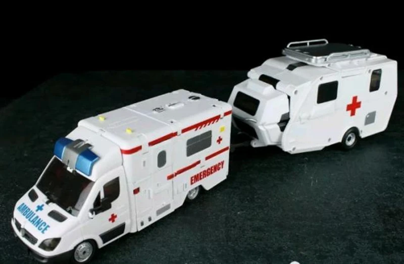 Игрушка-трансформер поколение GT-08C Guardian экшн-фигурки скорой помощи из ПВХ Наборы
