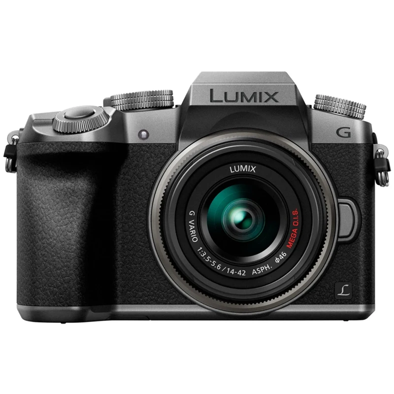 Беззеркальный фотоаппарат Panasonic LUMIX DMC-G7KEE-S 4K |