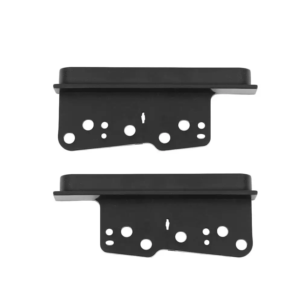 2 шт. автомобиля тире стерео радио аудио DVD плеер левый и правый рамки Накладка для