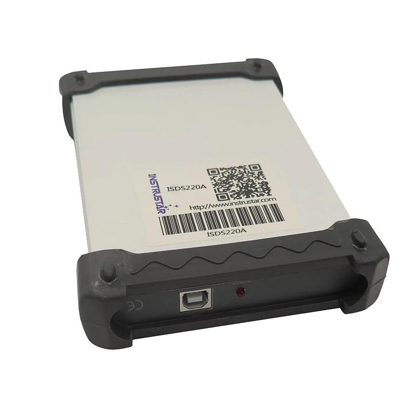 ISDS220A 2 в 1 ПК USB Виртуальный цифровой осциллограф + анализатор спектра 60 МГц 200