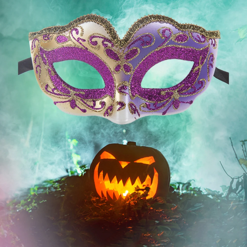 1 шт. Маскарадная маска на половину лица окрашенные Красивые маски модные