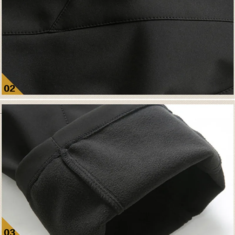 Зимние мужские теплые штаны флисовые водонепроницаемые брюки Стрейчевые