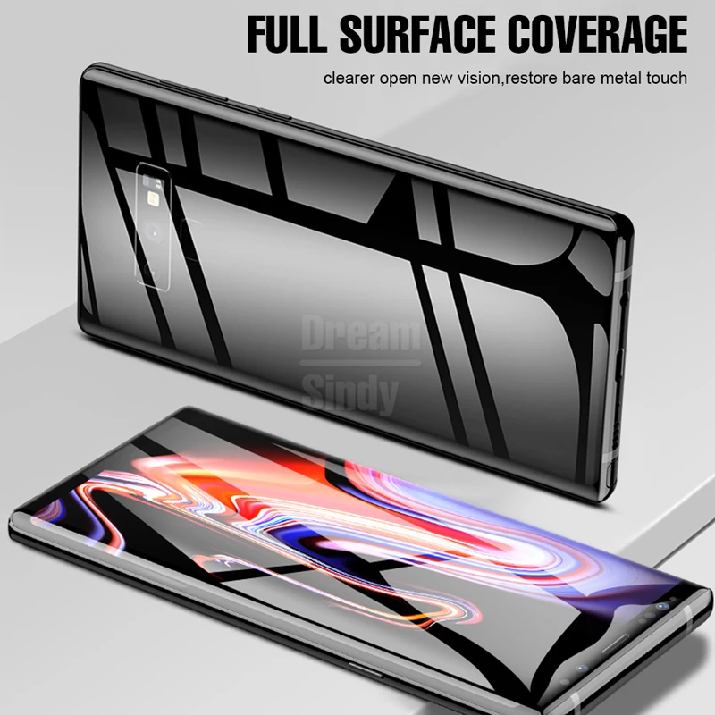 Полное покрытие мягкая Гидрогелевая Защитная пленка для samsung Galaxy S8 S9 PLus Note 8 9 S6 S7 EDGE защитная пленка(не стекло