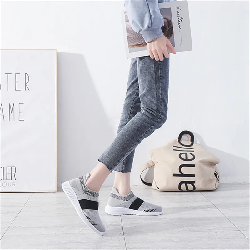 Новинка Женская обувь с вулканизированной подошвой Сезон весна-осень Модная