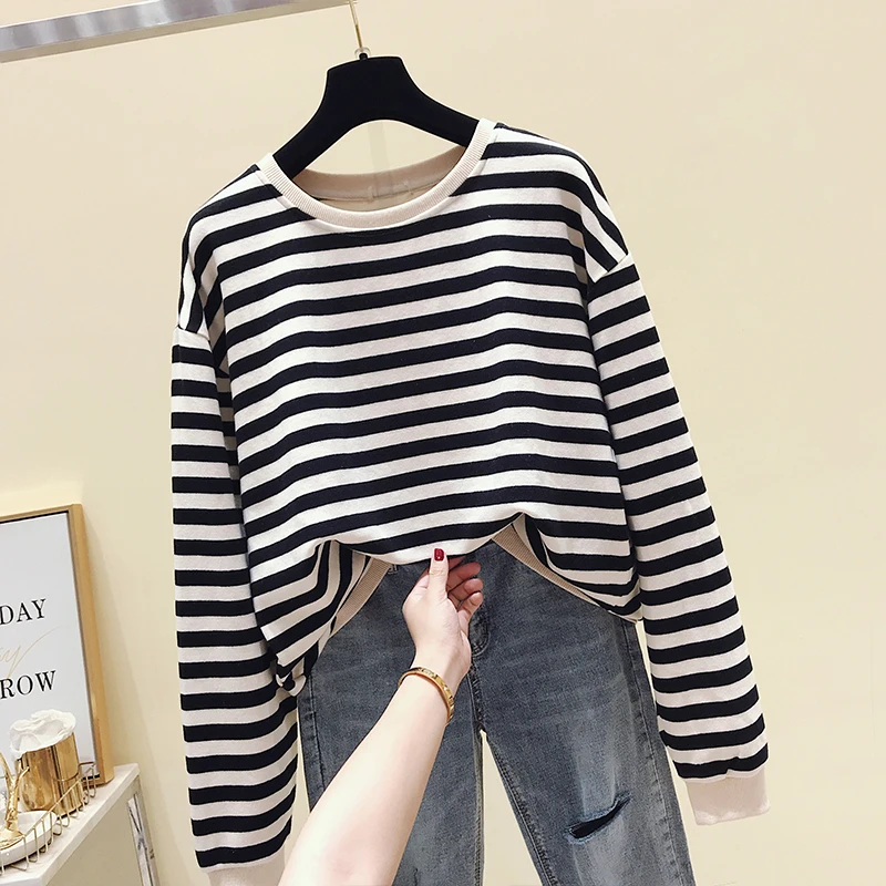 Fp8115 2019 новая осенне зимняя женская модная повседневная футболка Женские