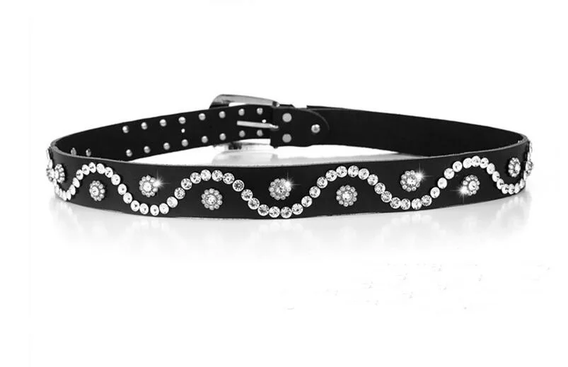 Новый ремень известного бренда 108 см женская обувь черного цвета из натуральной