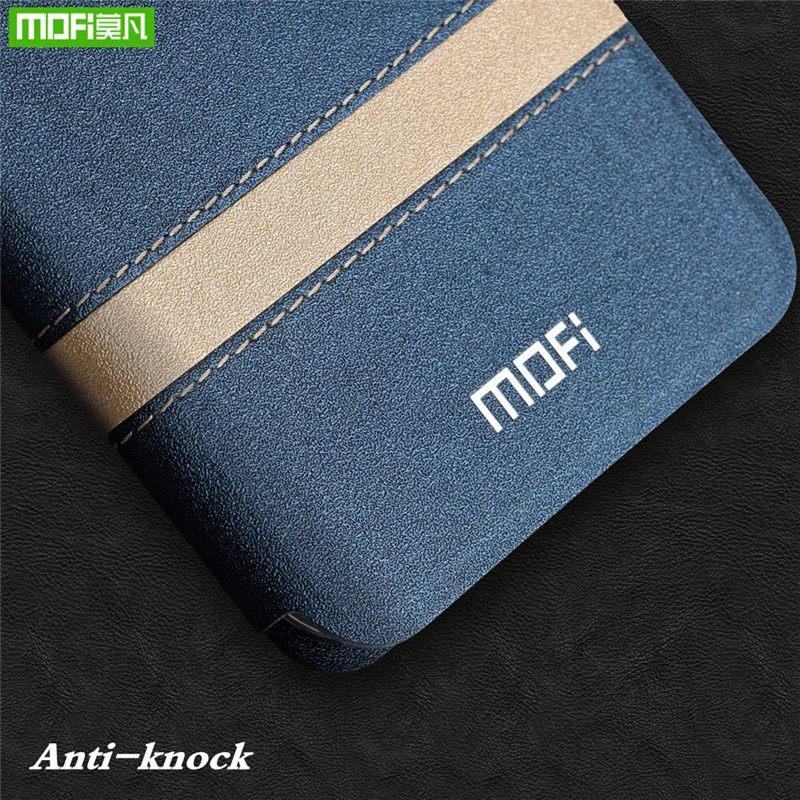 

Mofi For Xiaomi mi 8 case cover For Mi 8 case Silicone For xiaomi 8 Pro case Flip Leather Xiaomi mi 8 luxury case Cover Shell