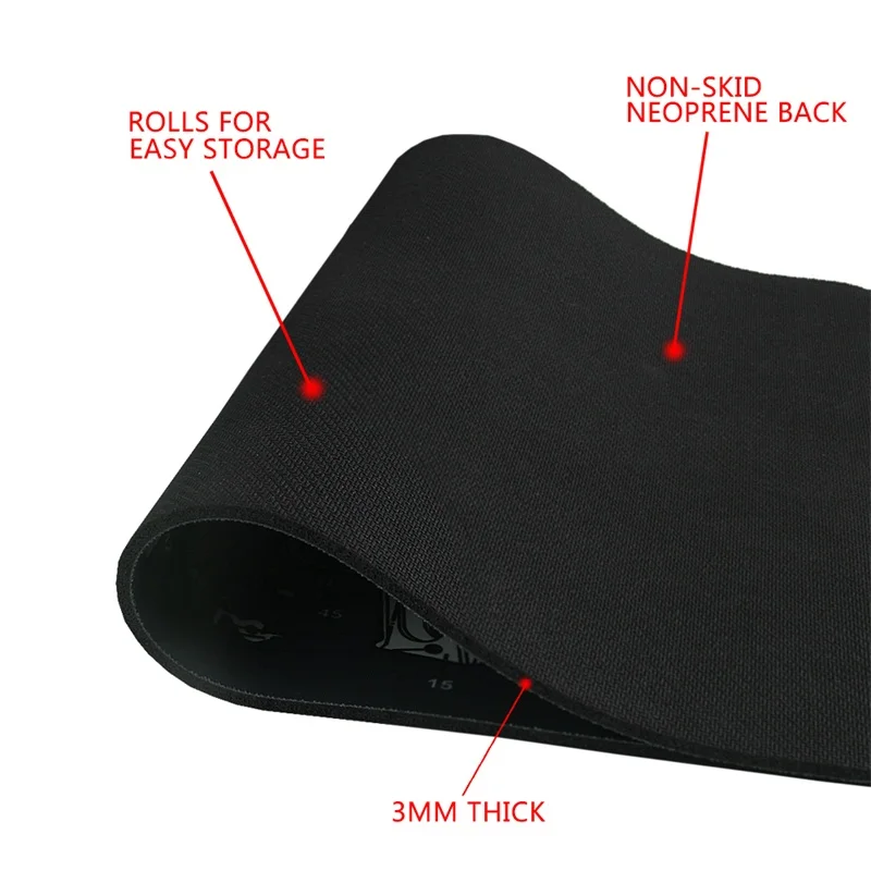 Gun Cleaning Rubber Mat 17&quotx11" Waterproof Non-Slip Clean with Parts Diagram and Instructions Armorers Bench HT37-0082 | Спорт и