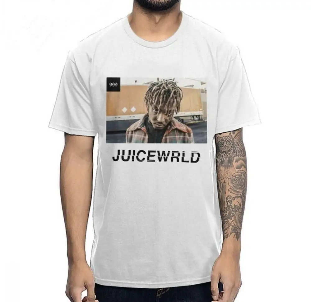 

Juice Wrld T shirt 2019 Fashion Short Sleeve O-Neck For Man