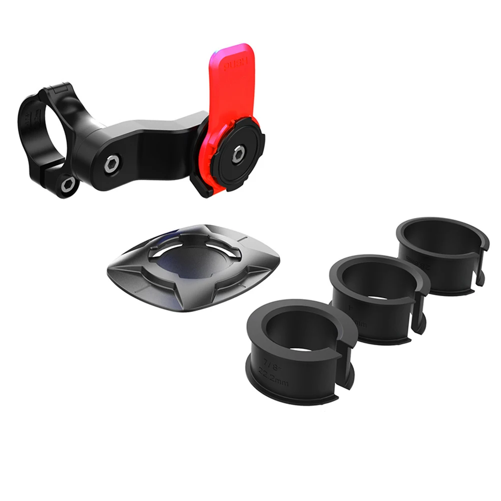 

Universal MTB Bike Navigation Phone Bracket Holder Adjustable Motorcycle Mountain Bicycle Handlebar Stem Support Rack Cycling