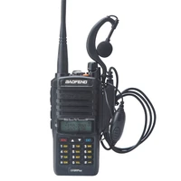 walkie talkie baofeng uv 9rplus vhf uhf dual band ip57 waterproof dust resistance fm vox two way radio 136 174mhz 400 520mhz