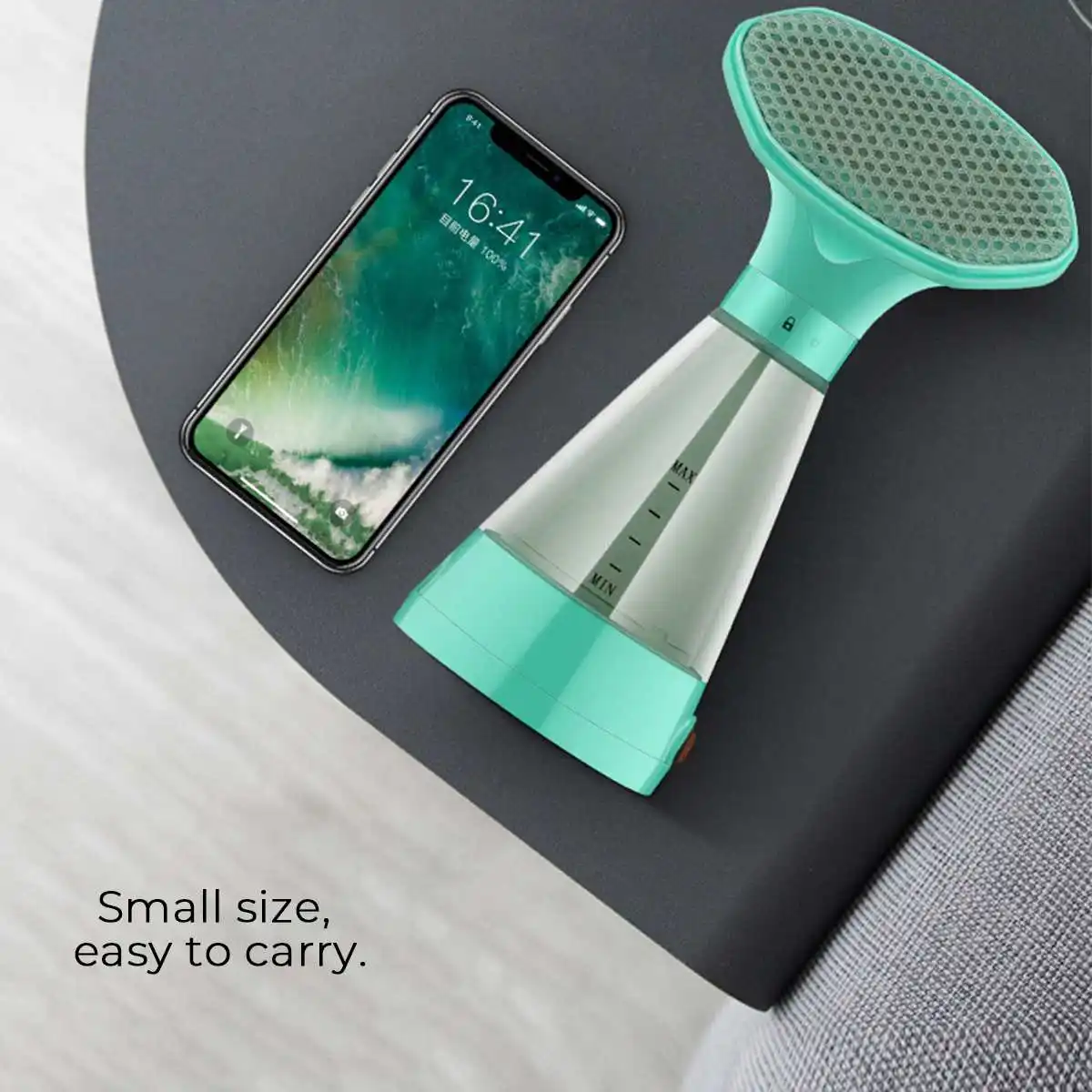 

550W Portable Garment Steam Iron Travel Handheld Air Steamer Household Handy Home Steamer for Clothes Fabric home/travel