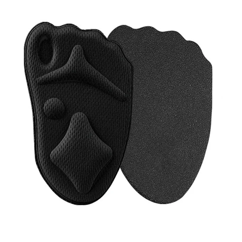 4d-губка для передней части стопы стелька с высоким каблуком Нескользящие дышащие