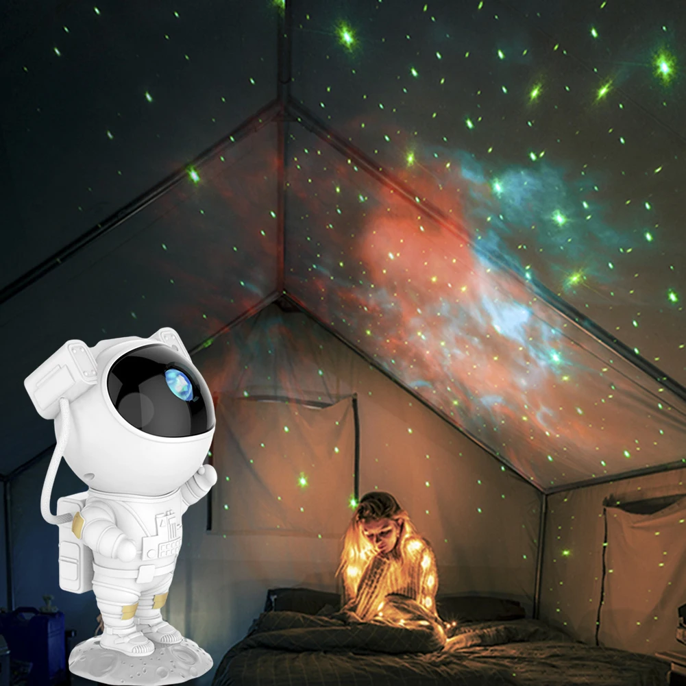 

Светодиодный проектор океанских волн, ночник с галактикой, звездное небо, Ночной светильник, украшение для спальни, детский подарок на день ...