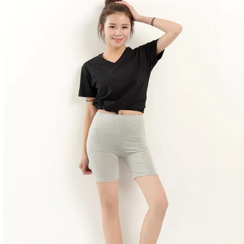 5 шт./лот! Женские летние безопасные штаны для девушек дамское нижнее белье из