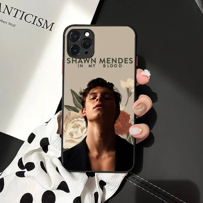 

Canada Pop singer Shawn Mendes Phone Case For iPhone 11 8 7 6 6S Plus 7 plus 8 plus X XS MAX 5 5S XR 12 11 Pro max se 2020