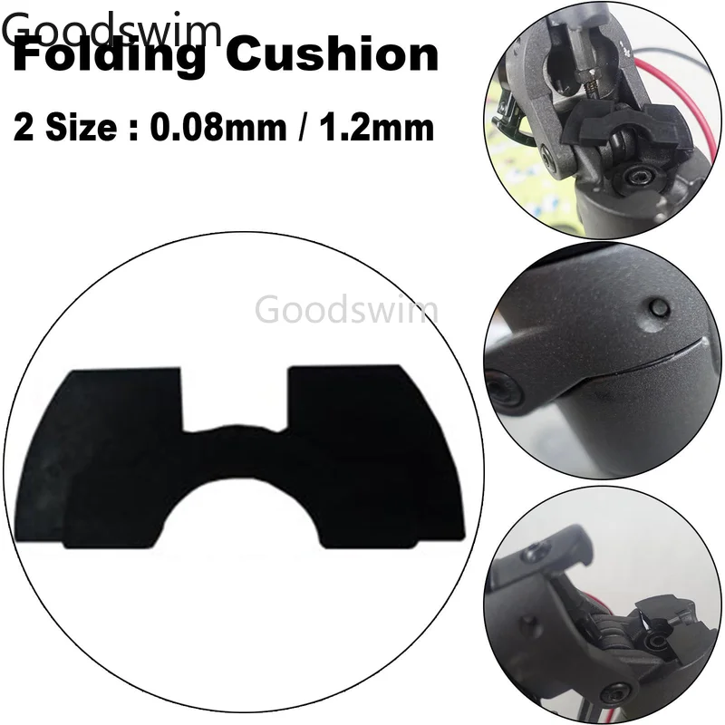 

For XIAOMI MIJIA M365 Electric Scooter Rubber Damping Pad Vibration Shake Avoid Cushion for Xiaomi Mijia M365 Electric Scooter