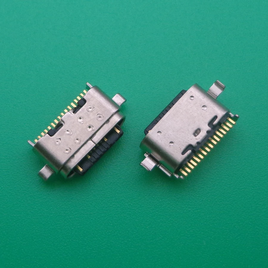 

5pcs pcs Micro mini usb charging duck connector socket jack repair parts replacement For ASUS ZenFone 6 2019 ZS630KL