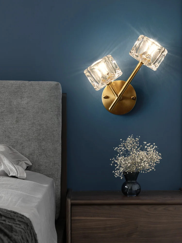 

Modern minimalist chandeliers living room crystal chandelier lighting dining room ceiling lamp led fixture copper lustre bedroom