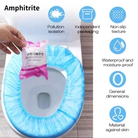 portable clean bathroom toilet kit mats seat disposable seat covers waterproof cover for travel 100 parts commode washroom mat