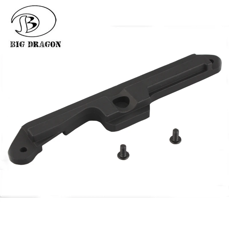 

BIG DRAGON Side Mounted Adaptor for Scope Mount for Tactical Airsoft Rifle AK74 AEG Hunting Game Toy Gun Gel Ball Accessories