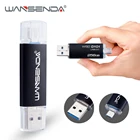 WANSENDA USB флеш-накопитель, 32 ГБ, 64 ГБ, 3,0 Гб, 128 ГБ