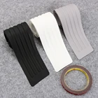 90 см для двери багажника автомобиля подоконник протектор резиновая противоскользящая полоска Pad Стикеры для Audi все серии Q3 Q5 SQ5 Q7 A1 A3 S3 A4 A4L A6L A7