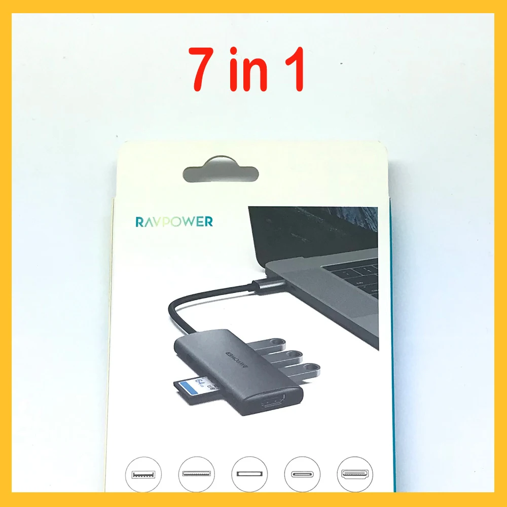 

Док-станция USB C для ноутбука и телефона, 100 Вт