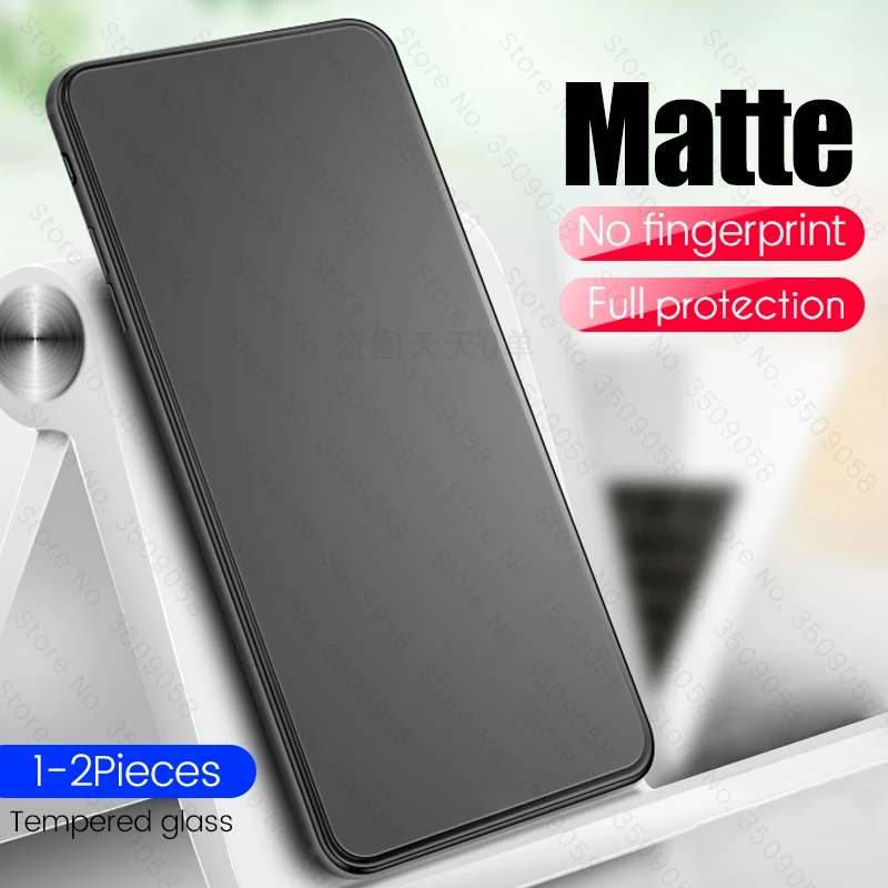 Защитное стекло 9D для Xiaomi Redmi Note 9S 9 8 7 Pro 9A 9C 9T 8T 8A 7A Poco X3 NFC 1/2 шт. | Мобильные телефоны