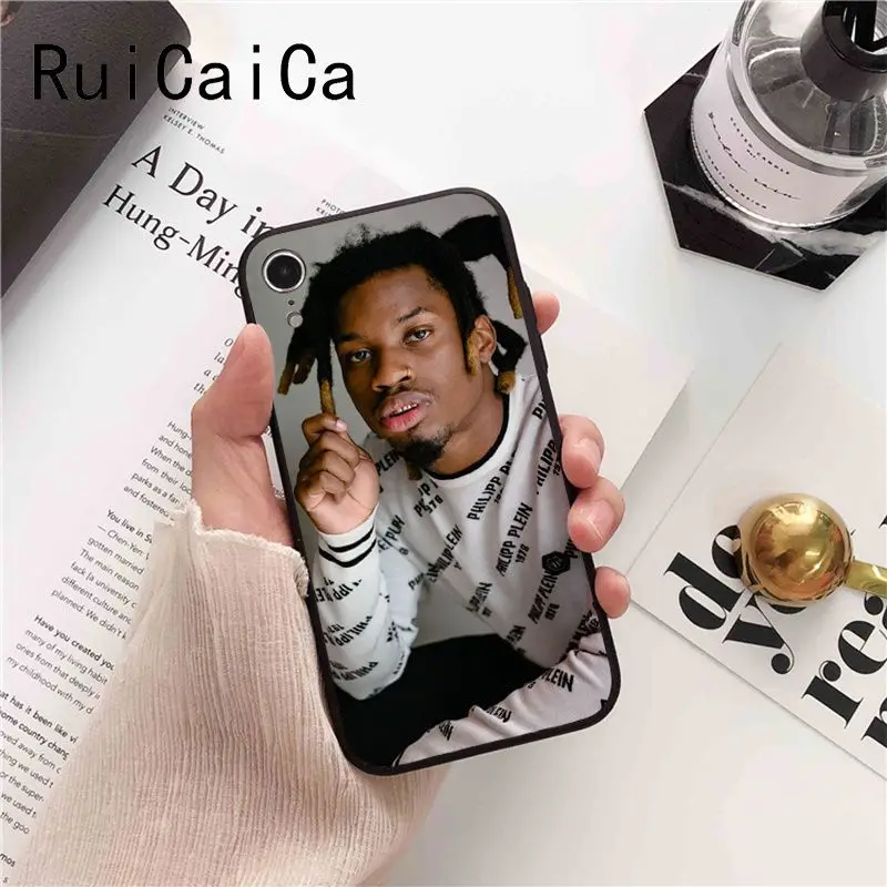 Ruicaica Denzel Curry Rapper роскошный уникальный дизайн чехол для телефона iPhone 8 7 6S 6Plus X XS MAX 5
