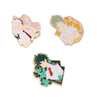 a4213 patchfan fashion anime brooch enamel pins denim bag gifts for women men kids couple jewelry