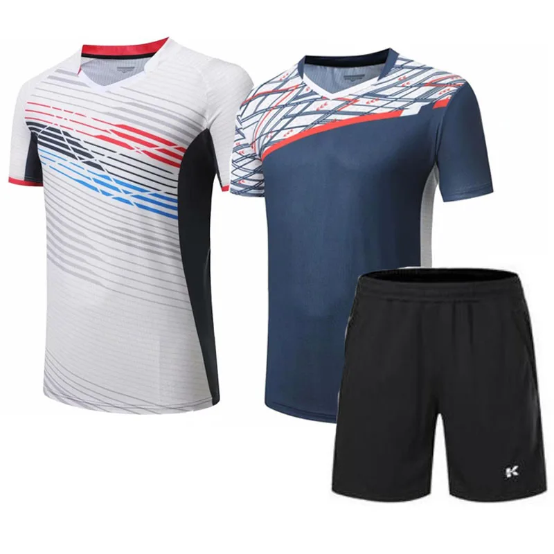 

Badminton sport Shirt men/Women,Tennis Shirts, Table Tennis Clothes Jerseys,Customize team Running Shirt Shorts Ping Pong