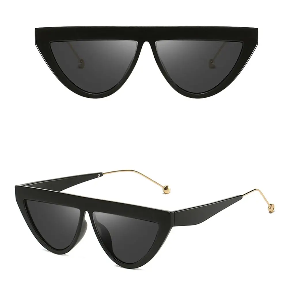 2019 новые женские солнцезащитные очкив ретро стиле Модные очки оттенки маленькие