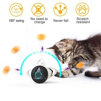 pet cat toys for cats kitten puzzle interactive tumbler swing self balance chasing toy with catnip pet cat accessories products