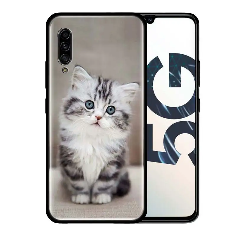 Чехол для телефона Samsung Galaxy A32 A52 A72 4G A21S A51 A71 A50 A70 A10 A20 A20E A30 A40 5G Soft Shell смешного