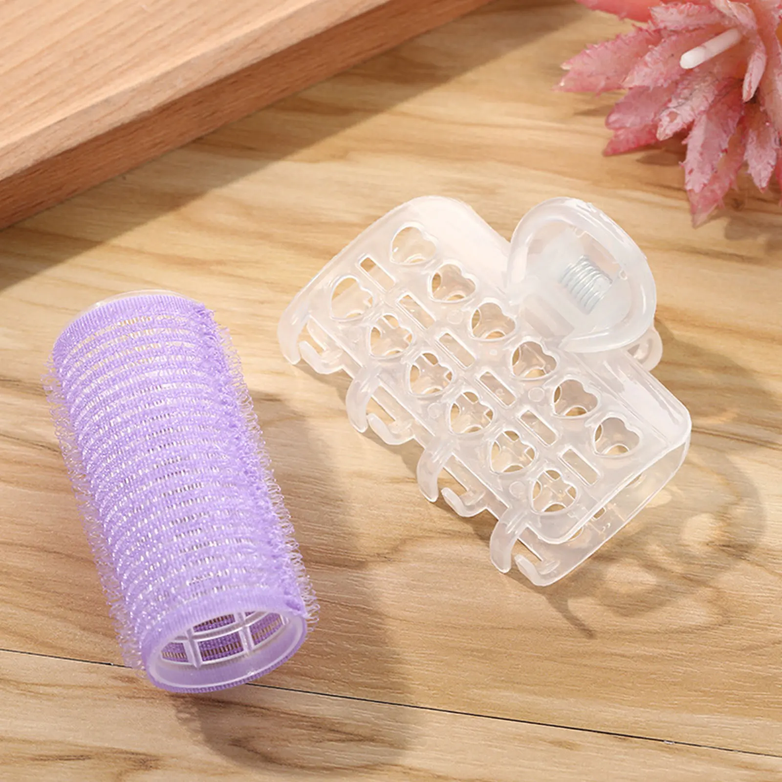 

3Pcs/Lot Hair Rollers Roll Curler Hair Curler Plastic Self-adhesive Hair Curling Hairdressing Tool Girl Beauty Styling Tool