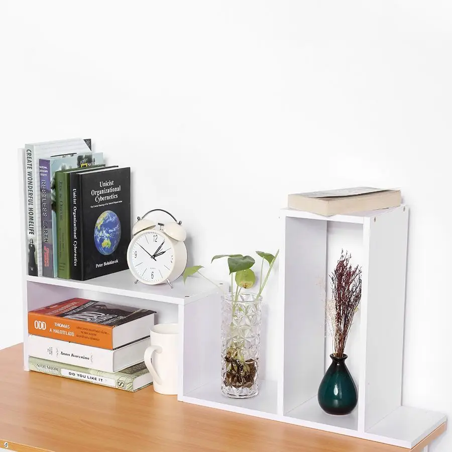 DIY Настольная стойка для хранения настольный органайзер полки демонстрационная