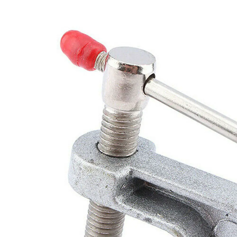 1 шт. алюминиевый сплав небольшой зажим для хобби ювелира на настольной скамье