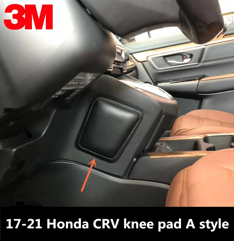 Для Honda CRV 2019 2020 2022 Автомобильная подушка для коленей Аксессуары для интерьера автомобиля Подушка для коленей на центральной консоли водителя со стороны.