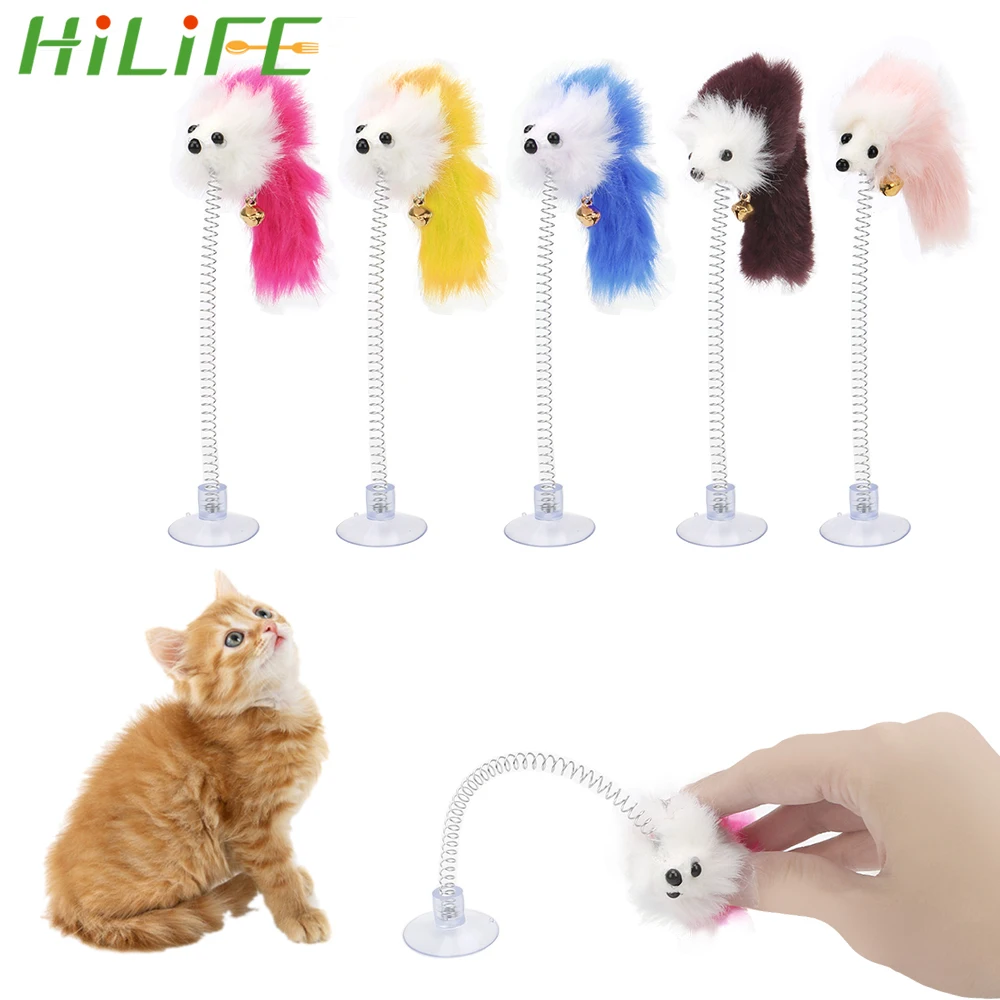 Игрушки с перьями HILIFE пластиковая искусственная мышь случайного цвета товары