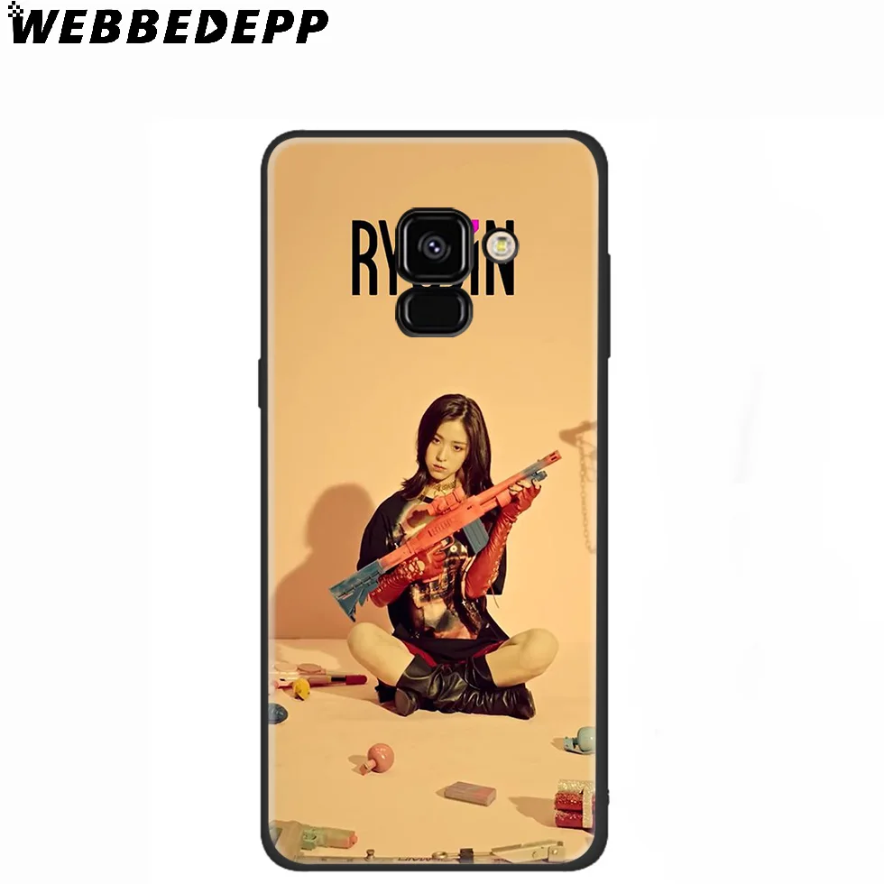 ITZY K Pop Bands Soft Case for Samsung Galaxy A70s A50s A40s A30s A20s A20E A10s Note 8 9 10 Plus |